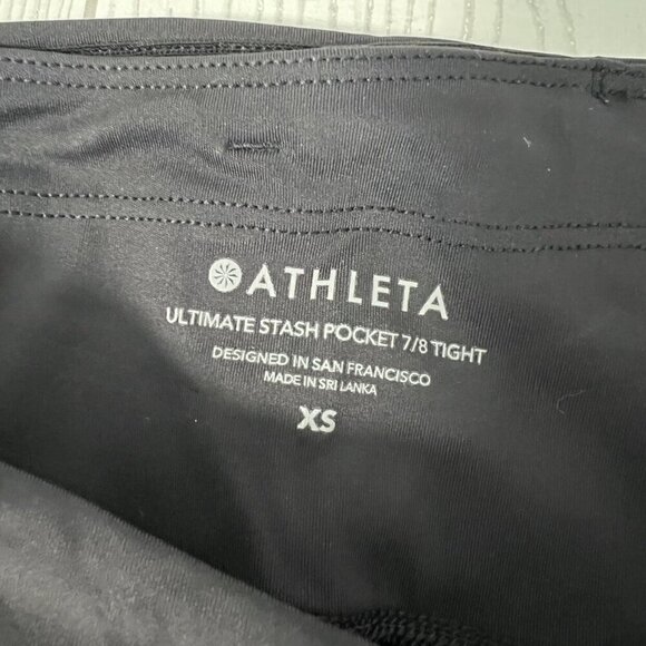 Athleta Ultimate Stash Pocket 7/8 Tight - Picture 2 of 10